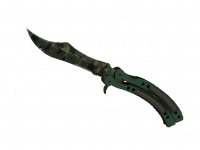 ★ Butterfly Knife Boreal Forest